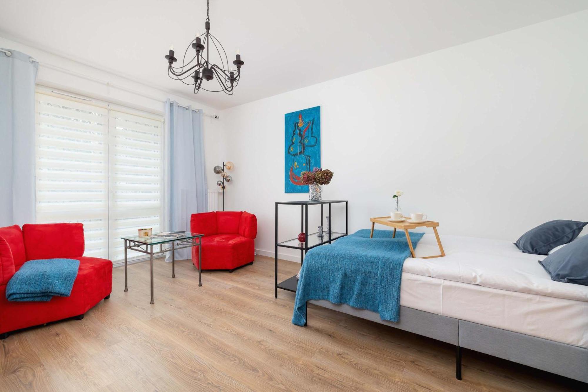 Colorful Studio Near The Spodek Arena In Katowice By Noclegi Renters Kültér fotó