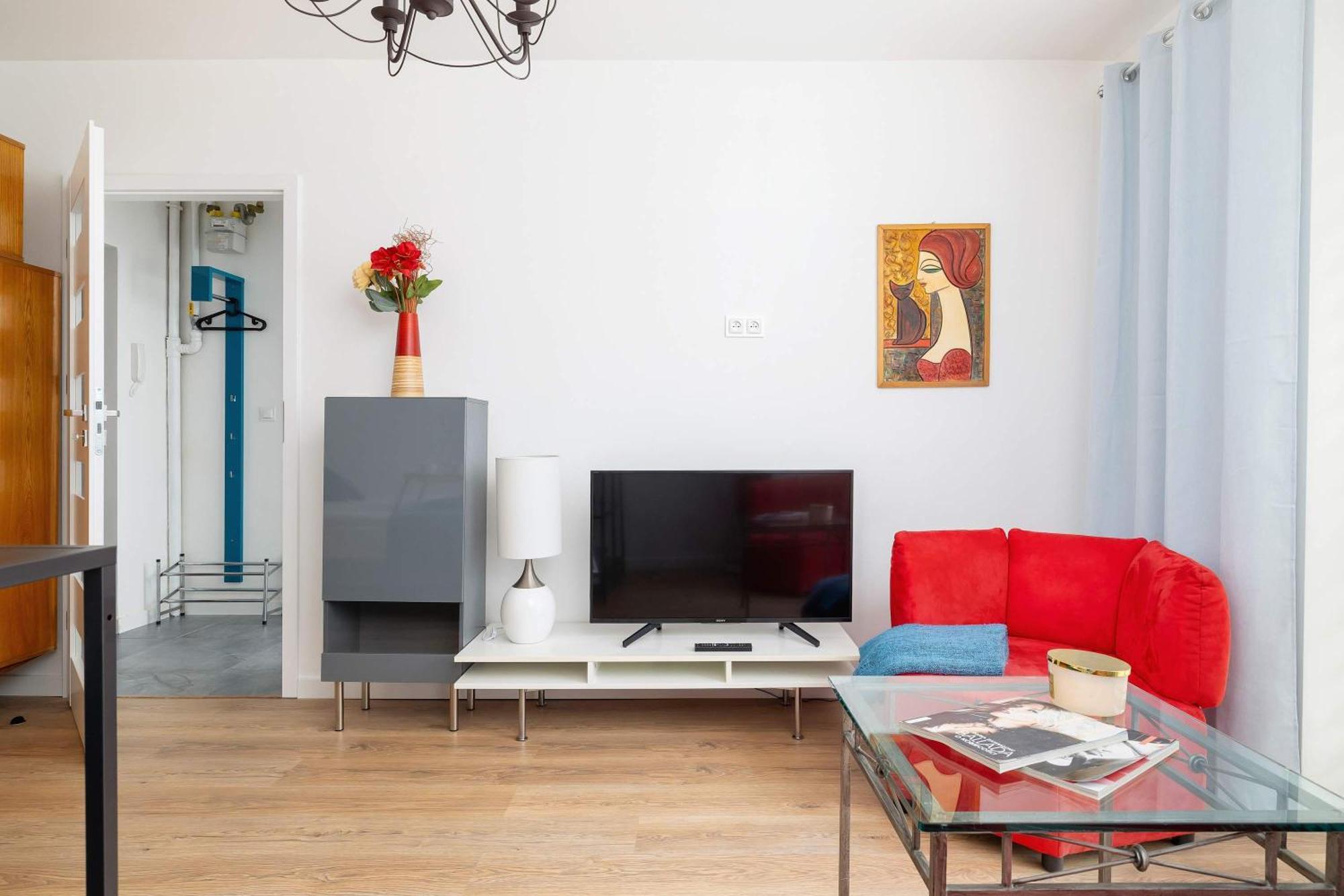 Colorful Studio Near The Spodek Arena In Katowice By Noclegi Renters Kültér fotó