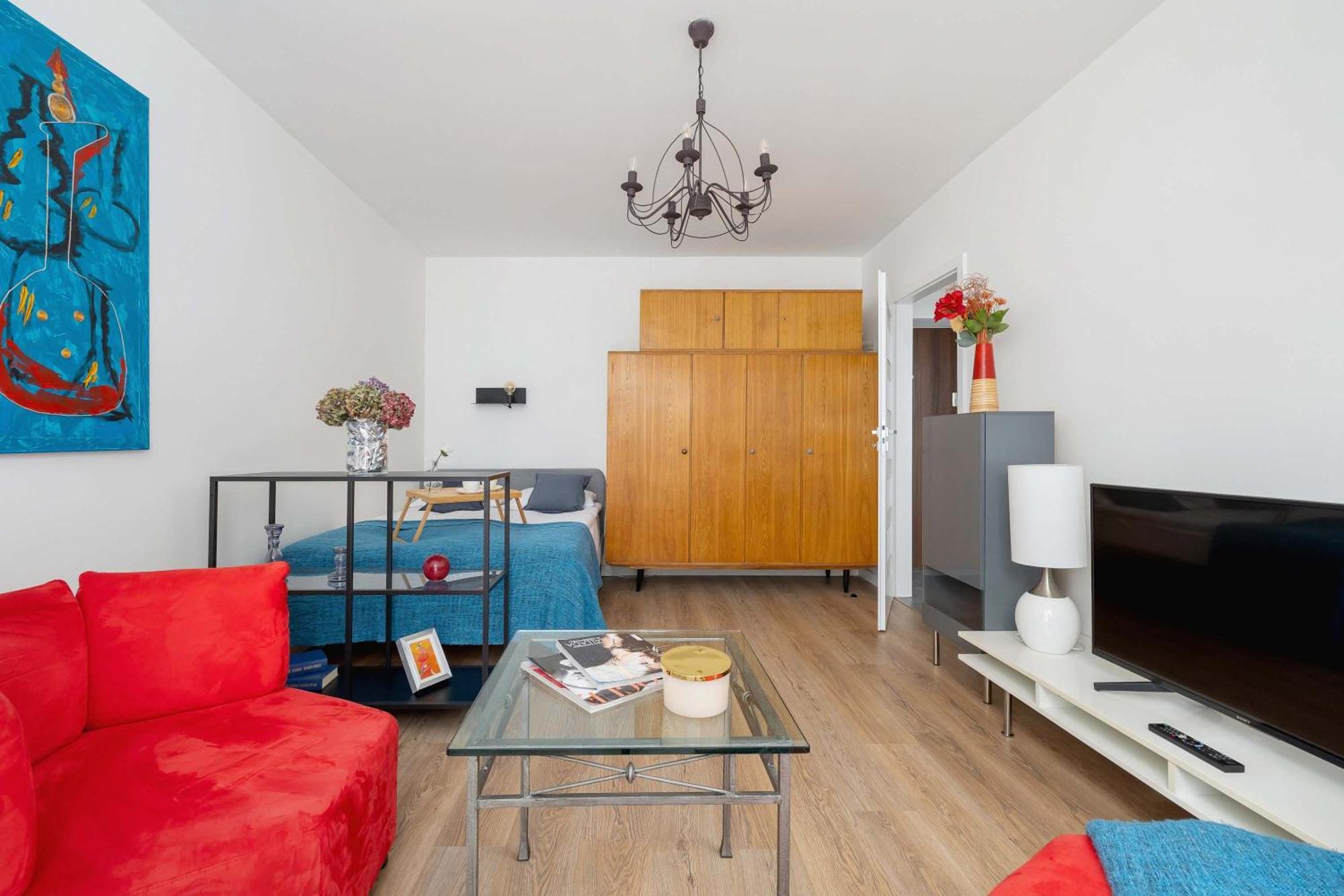 Colorful Studio Near The Spodek Arena In Katowice By Noclegi Renters Kültér fotó